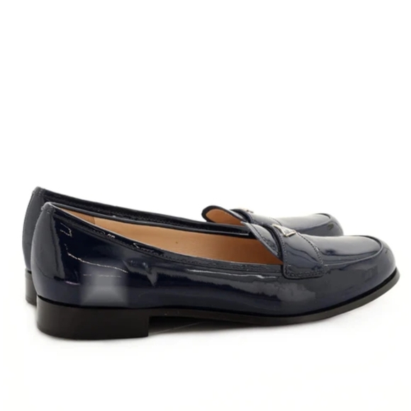 PRADA Triangle Logo Loafers - Picture 3 of 4